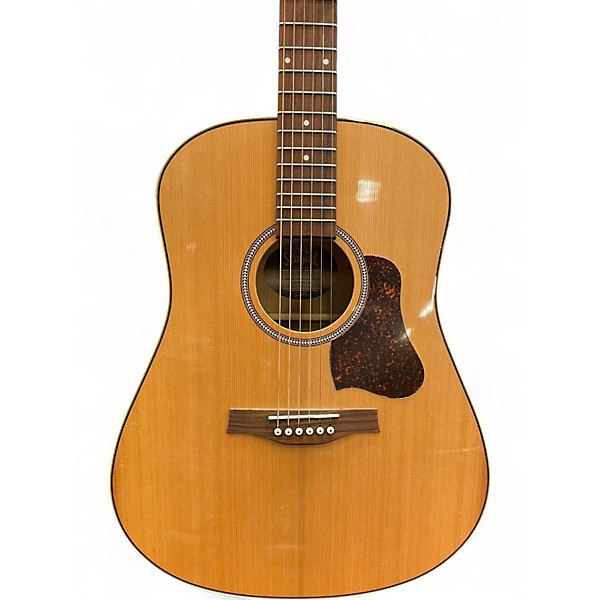 Used Seagull Coastline Momentum HG A/E Natural Acoustic Electric Guitar