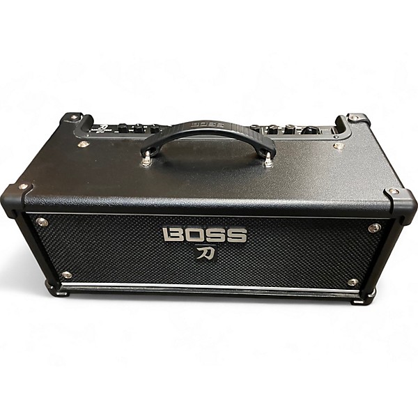 Used BOSS Katana KTN-Head 100W Solid State Guitar Amp Head