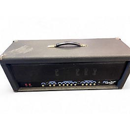 Used Crate BV120H Blue Voodoo 120W Tube Guitar Amp Head