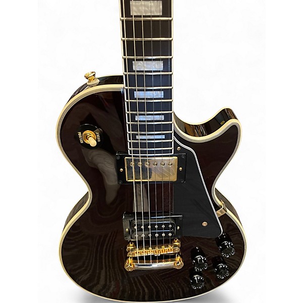 Used Epiphone JERRY CANTRELL "WINO" LES PAUL Wine Red Solid Body Electric Guitar