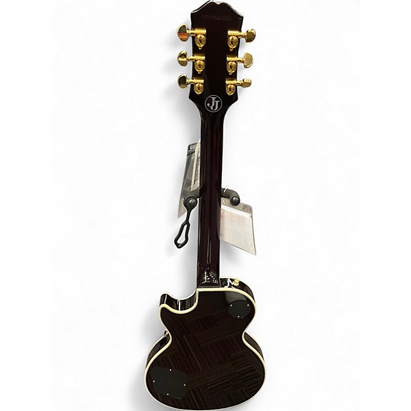 Used Epiphone JERRY CANTRELL "WINO" LES PAUL Wine Red Solid Body Electric Guitar