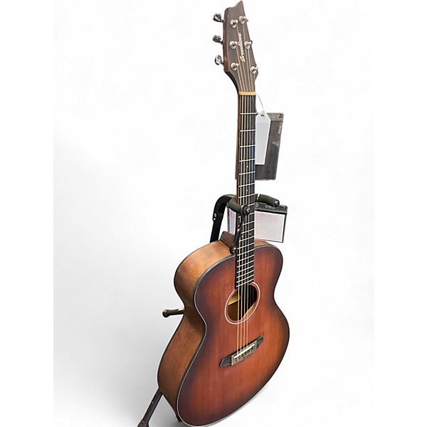 Used Breedlove Discovery Concert Brown Acoustic Guitar
