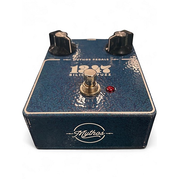 Used Mythos 1347 SILICON FUZZ Effect Pedal