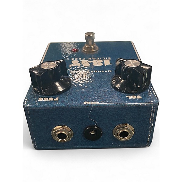 Used Mythos 1347 SILICON FUZZ Effect Pedal