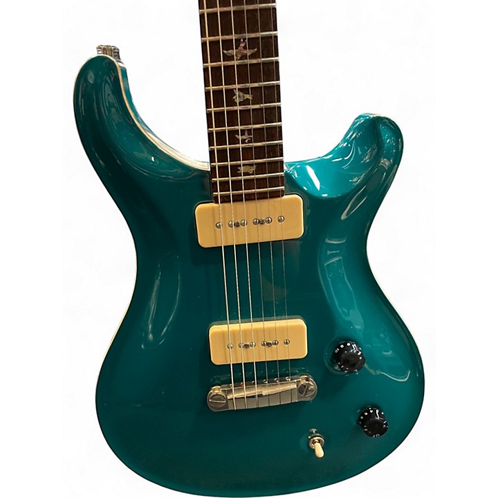 ￼希少！PRS Maccarty SC594 SOAPBAR PRS McCarty 594 Singlecut Soapbar - Charcoal Burst | Sweetwater