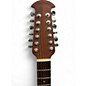 Used Ovation 6751 Standard Balladeer Red Burst 12 String Acoustic Electric Guitar