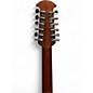 Used Ovation 6751 Standard Balladeer Red Burst 12 String Acoustic Electric Guitar