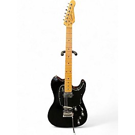 Used Godin Session Custom Triple Play Black Solid Body Electric Guitar