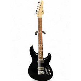 Used BOSS GS-1-CTM Black Solid Body Electric Guitar