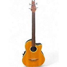 ベース Guild / B-240EF FRETLESS NATURAL Guild B-240EF Fretless Concert Acoustic-electric Bass Guitar