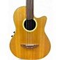 Used Applause AE40 Vintage Natural Acoustic Bass Guitar