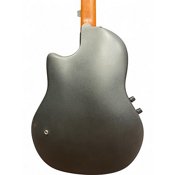 Used Applause AE40 Vintage Natural Acoustic Bass Guitar
