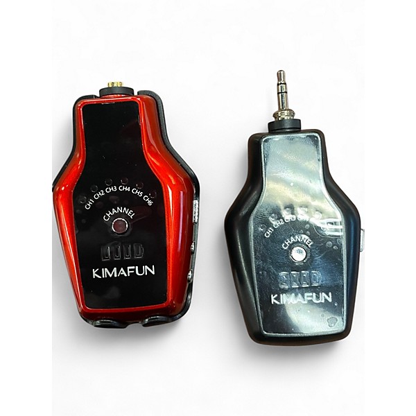 Used Kimafun KM-G150-3 In Ear Wireless System | Guitar Center