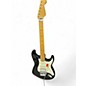 Used Fender Standard Stratocaster Black Solid Body Electric Guitar thumbnail