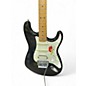 Used Fender Standard Stratocaster Black Solid Body Electric Guitar