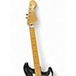 Used Fender Standard Stratocaster Black Solid Body Electric Guitar