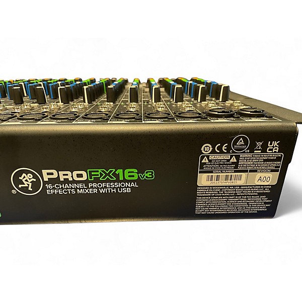 Used Mackie PROFX16 V3 Digital Mixer