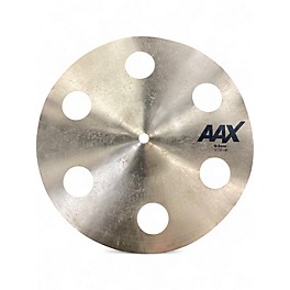 Used SABIAN 12in AAX Ozone Splash Cymbal