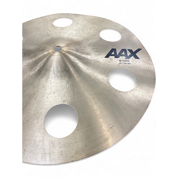 Used SABIAN 12in AAX Ozone Splash Cymbal