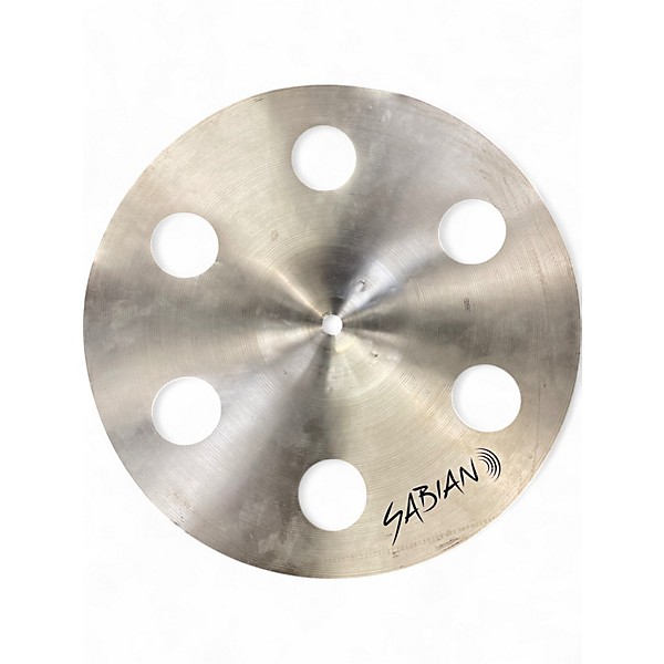 Used SABIAN 12in AAX Ozone Splash Cymbal