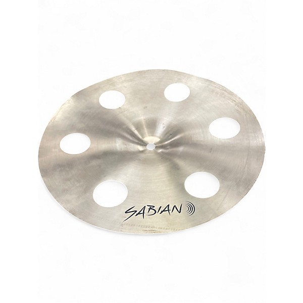 Used SABIAN 12in AAX Ozone Splash Cymbal