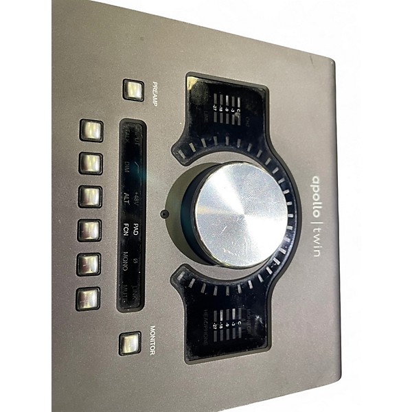 Used Apollo TWIN DUO MKII Audio Interface