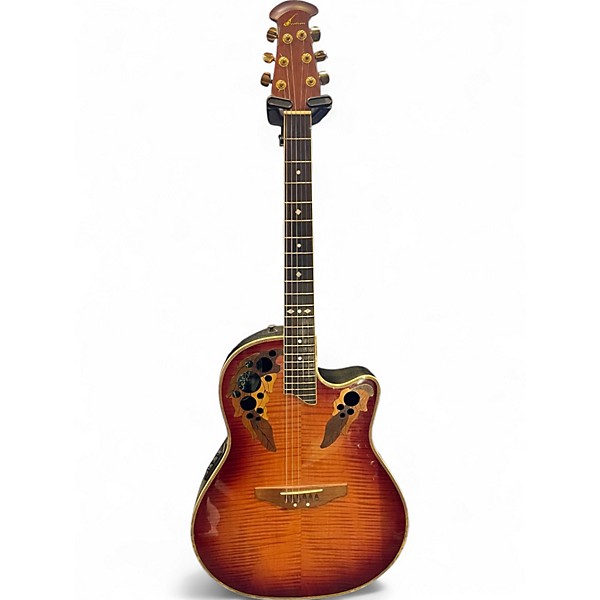 ギター Ovation Celebrity Deluxe CC268 Ovation Celebrity Deluxe CC268