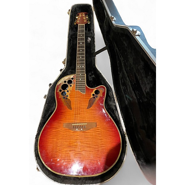 Ovation celebrity Deluxe cc268 オベーション Used Ovation Used Ovation CC268 Celebrity Deluxe 2 Tone