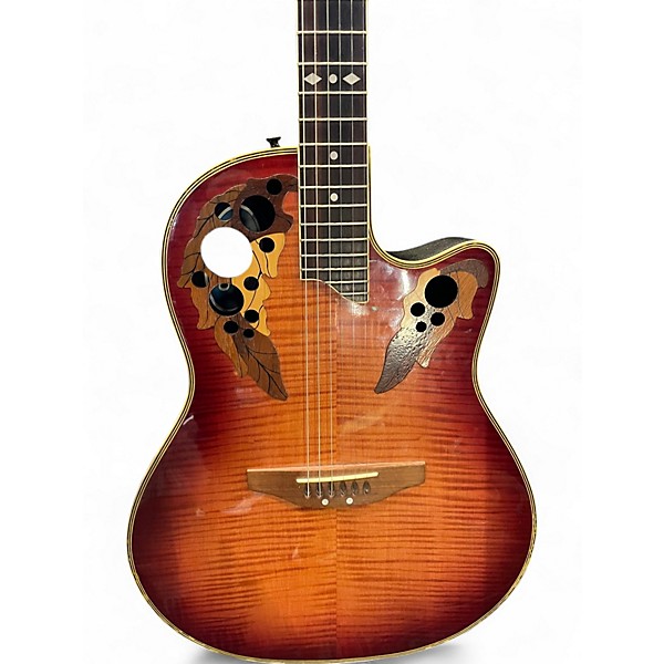 Ovation celebrity Deluxe cc268 オベーション Ovation Celebrity Deluxe cc268 オベーション