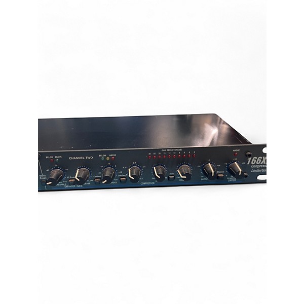 Used dbx 166XL Dual Compressor