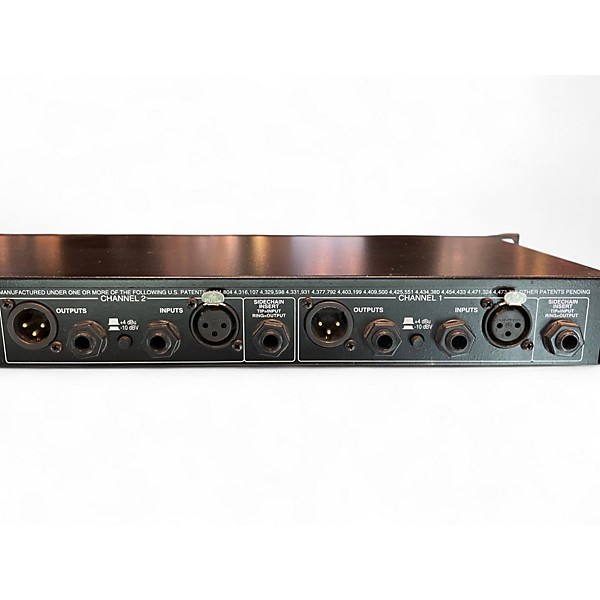 Used dbx 166XL Dual Compressor