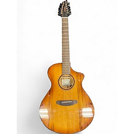 Used Breedlove Pursuit Ex S Concert A 12 St Ce Myrtlewood 12 String Acoustic Electric Guitar