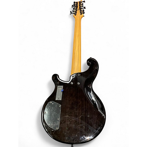Used Dean Rhapsody 12 12-String TRANSPARENT BLACK Electric Bass Guitar