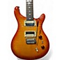 Used PRS SE Custom 24 Amber Solid Body Electric Guitar