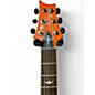 Used PRS SE Custom 24 Amber Solid Body Electric Guitar