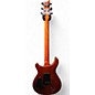 Used PRS SE Custom 24 Amber Solid Body Electric Guitar