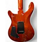 Used PRS SE Custom 24 Amber Solid Body Electric Guitar