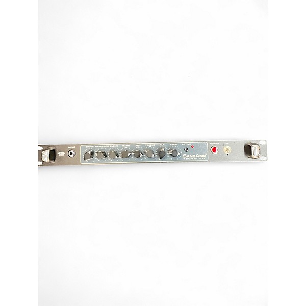 Used Tech 21 Sansamp RBI Rackmount Bass Preamp