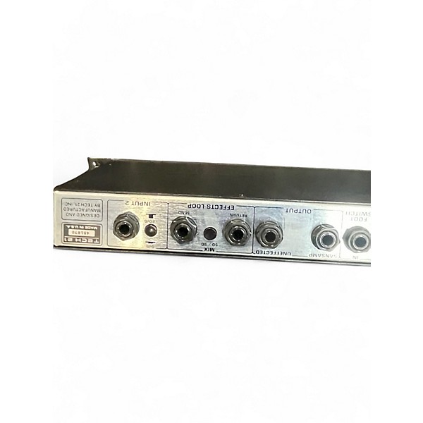 Used Tech 21 Sansamp RBI Rackmount Bass Preamp