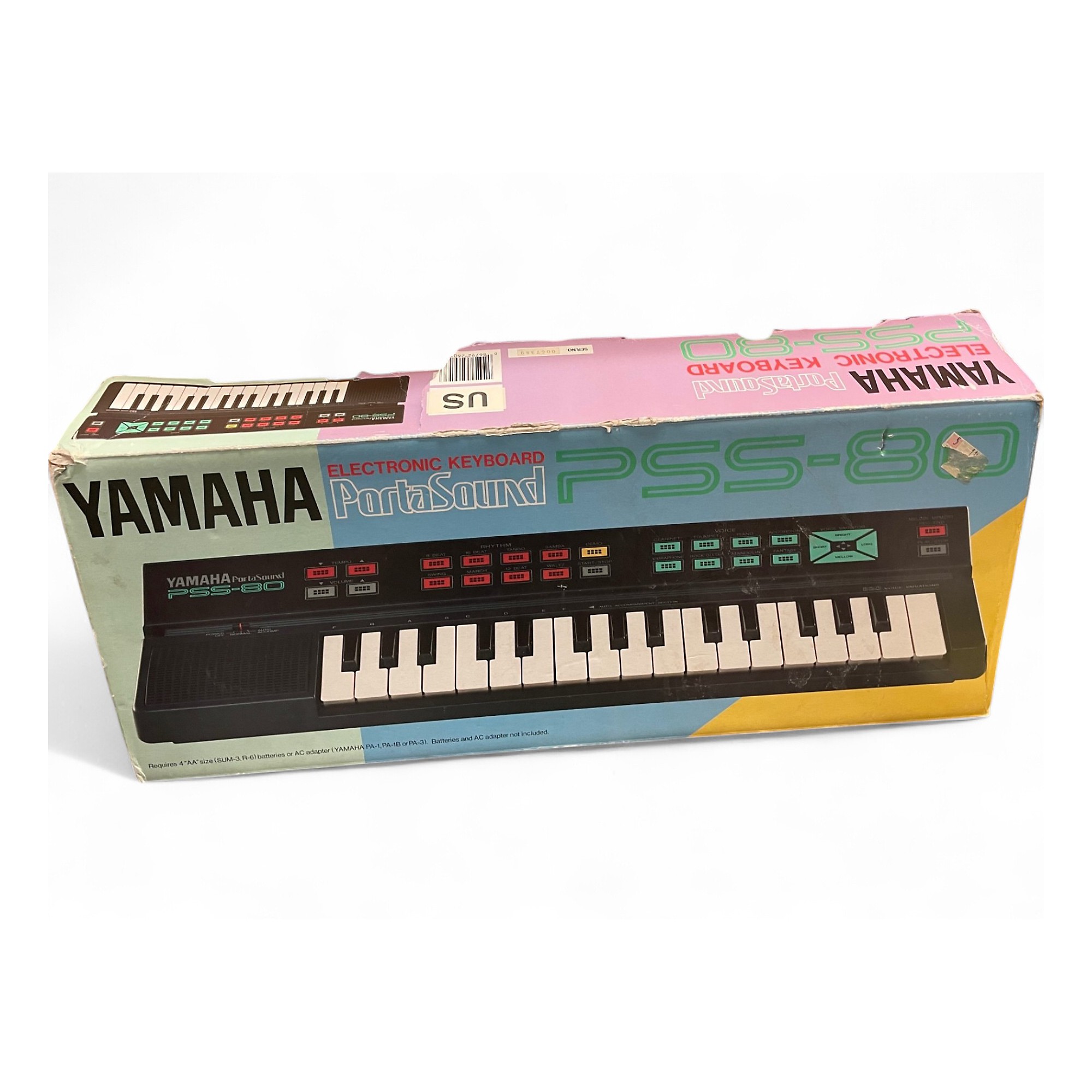 YAMAHA PSS-80 miniピアノ