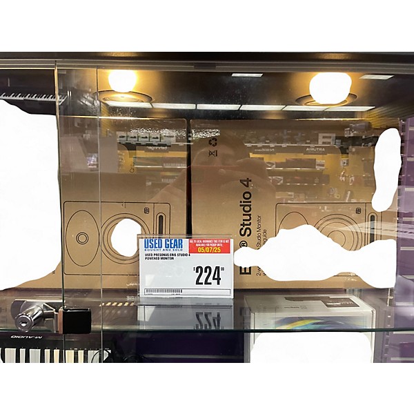 Used PreSonus ERIS STUDIO 4 Powered Monitor