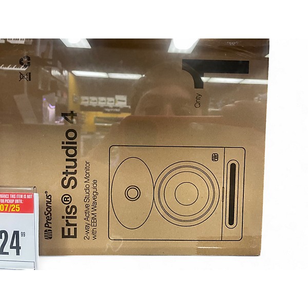 Used PreSonus ERIS STUDIO 4 Powered Monitor