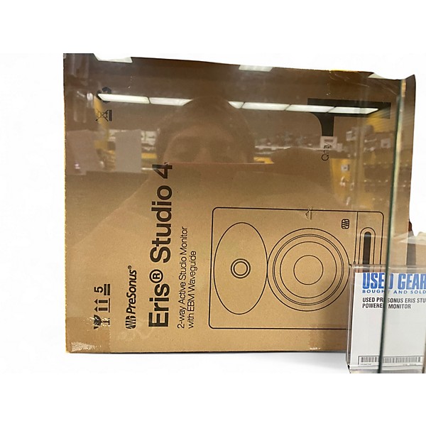 Used PreSonus ERIS STUDIO 4 Powered Monitor