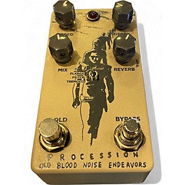 Used Old Blood Noise Endeavors PROCESSION Effect Pedal