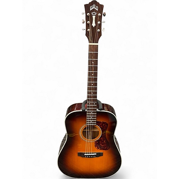 Used Guild D140 Sunburst Acoustic Guitar,New Products : American Fashion Style Bags On Sale