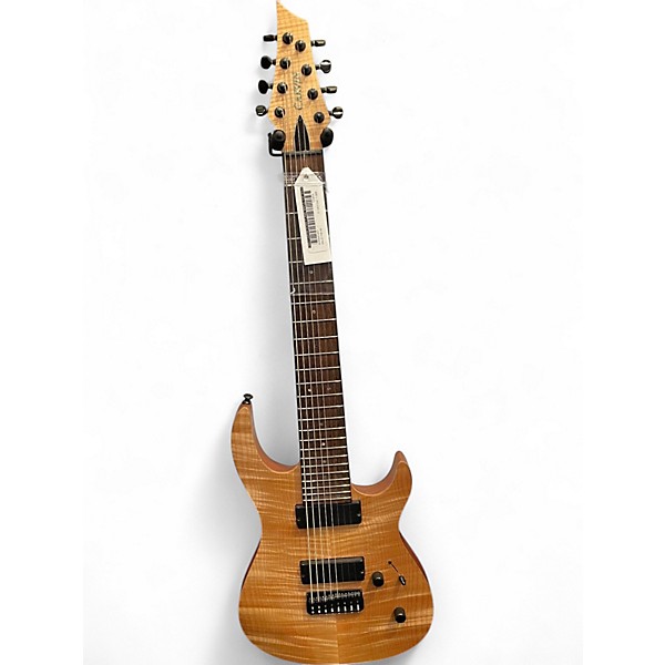 Used Carvin DC800 Flame Maple Top Solid Body Electric Guitar