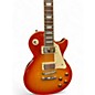 Used Epiphone 1959 Reissue Les Paul Standard Aged Dark Cherry Burst Solid Body Electric Guitar