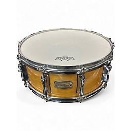 Used Yamaha 5.5X14 Stage Custom Snare Natural Drum