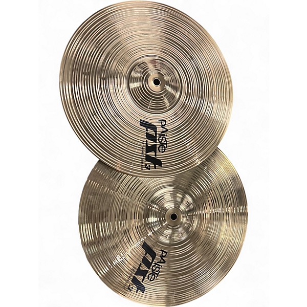 Used Paiste 14in PST3 Hi Hat Pair Cymbal,Specials : American Fashion Style Bags On Sale