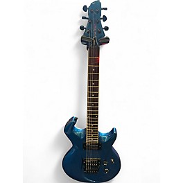 Used Switch VIBRACELL BLUE Solid Body Electric Guitar
